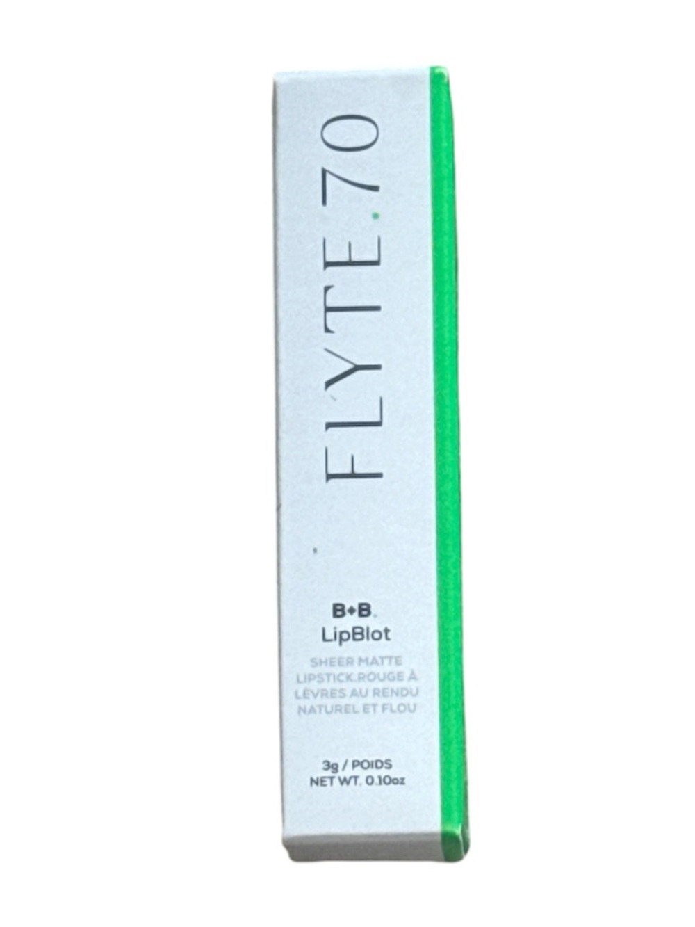 FLYTE.70 B+B LipBlot Sheer Matte Lipstick Rapture NIB